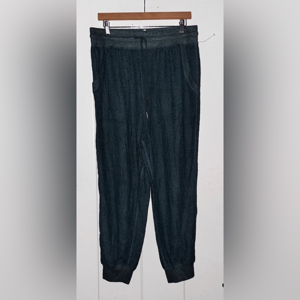 Anthropologie Daily Practice Knit Slouchy Casual Jogger Pants Pull-On NEW Size L